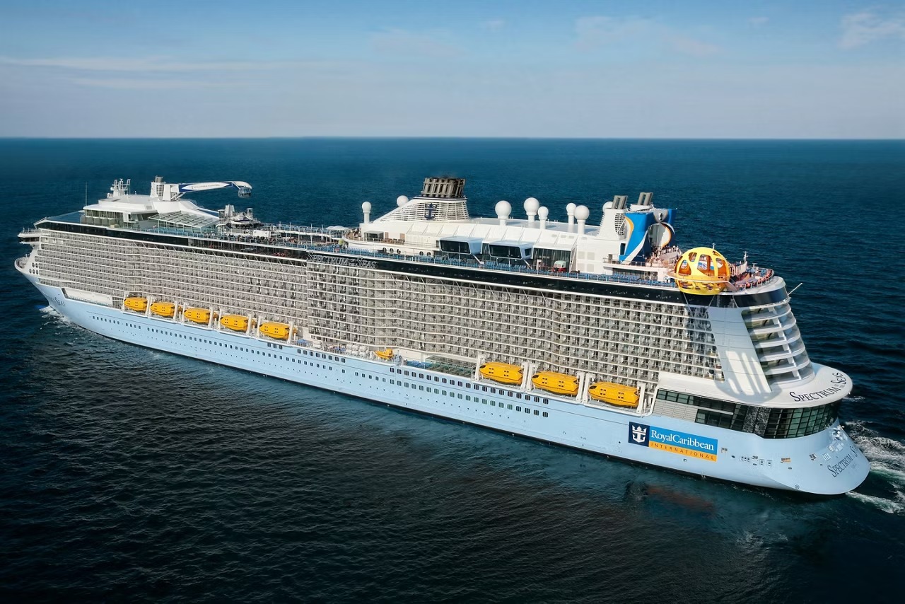 Spectrum of the Seas primary exterior